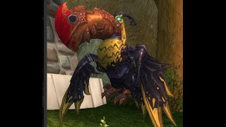 Mechanical Axebeak Guide W/ and W/O Flying: World of Warcraft Legion Tame