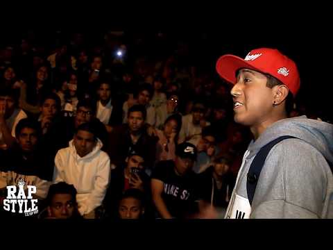 ERMITAÑO vs ZAIKO - Rapstyle Sjl vs Plaza de Reyes - Guerra de Colectivos (Lima-Perú) 2018