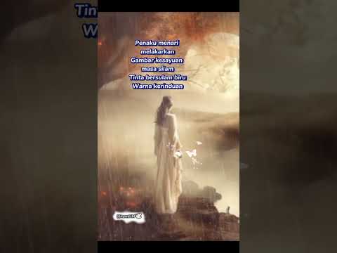 Lagu"Berteman Sepi" -Erra Fazira. Sebahagian daripada lirik lagu ini yang begitu menyentuh hati.