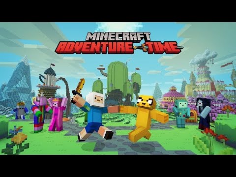 Minecraft Console Edition: Adventure Time Mash-up World Showcase