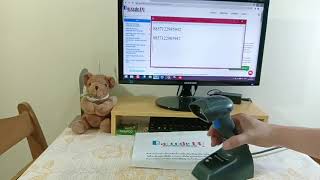 รีวิว สาธิต ทดสอบ Datalogic QBT2430 USB barcode scanner เครื่องอ่านบาร์โค้ดไร้สาย 1D 2D QR code รีวิว สาธิต ทดสอบ Datalogic QBT2430 USB barcode scanner เครื่องอ่านบาร์โค้ดไร้สาย 1D 2D QR code