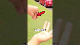 REMOVE FINGER TRICK 😨