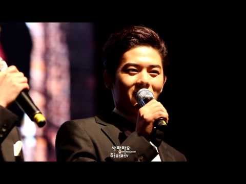 [FANCAM] 130808 ZE:A Mini fanmeeting - DONGJUN ( 모두의 마블송)
