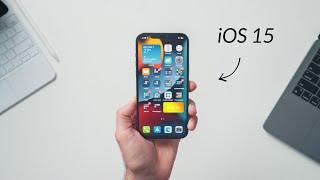 10 Amazing iOS 15 Features - Complete Walkthrough!