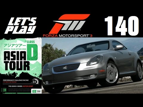 Let's Play Forza Motorsport 3 - Part 140 - Class D Post-'00 Asian Tour
