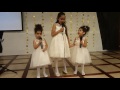 Big Sister And Twins Sing To Jesus