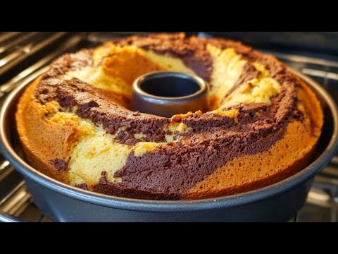 Kuchen in 5 Minuten! Diesen Kuchen wirst du jeden Tag backen! Einfaches, schnelles Rezept