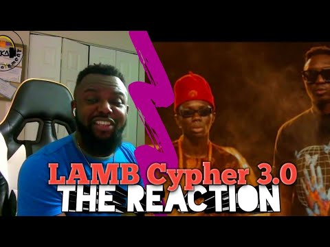 🇳🇬 LAMB Cypher 3.0  - The Last Cypher | MI Abaga, Blaqbonez, A-Q | The Reaction