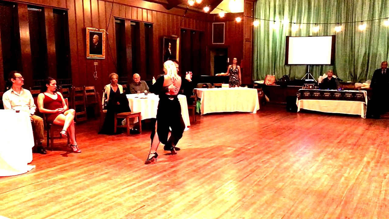 Eddy Hernandez & Tamara Bisceglia (28), Performing in New Orleans (1/3)