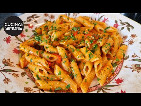 Penne all'Arrabbiata anni '80 - Il lusso della semplicità