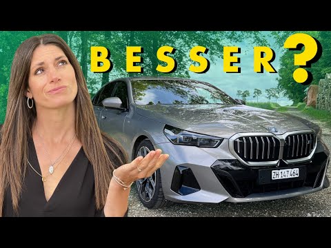 Cyndie Allemann testet den BMW i5 und fragt sich, ob BMW wirklich Fortschritte bei E-Auto macht