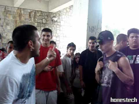 Batalla Under Bridge - Filtro - Mono vs Yusty