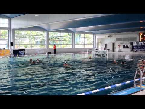 Závěr utkání finále Východoněmeckého poháru 2015