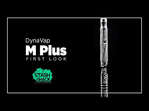 DynaVap M Plus First Look