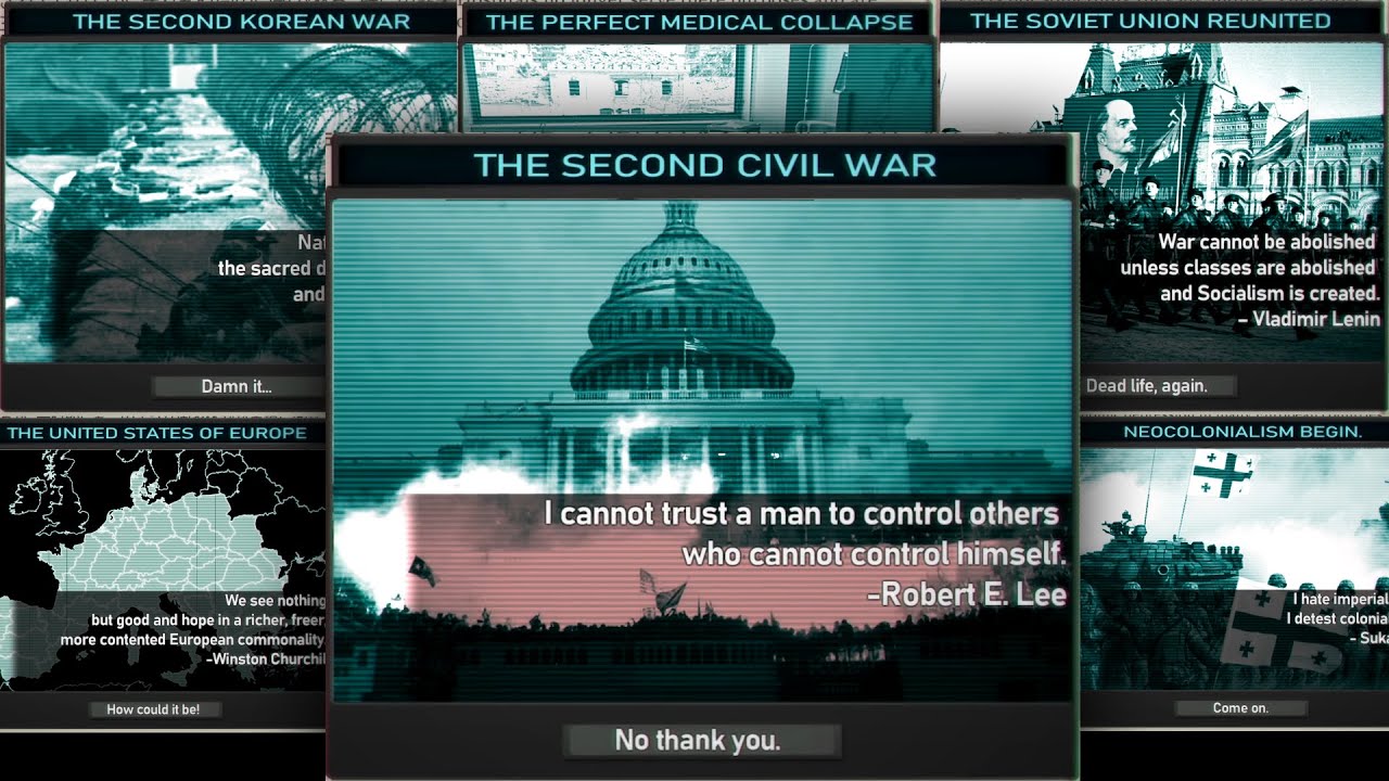 Hidden Super Events in the Real World[HoI4TNO /Fan Made]