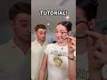 CAN YOU DO IT VIRAL TIKTOK HAIR TIE TRICK TUTORIAL Shorts Viral Trend Tutorial