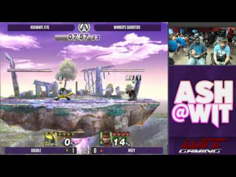 Double (Lucario) vs Mvzy (Snake) - ASH@WIT #76 PM Winner's Quarters