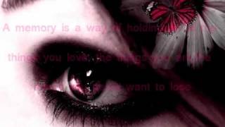 Dance with my father-Tamyra Gray w/ lyrics