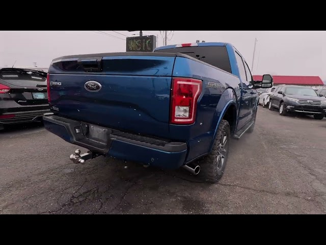 2017 FORD F150 SUPERCREW CAB PICKUP V6, ECOBOOST, TT, 3.5L XLT PICKUP 4D 5 1/2 FT