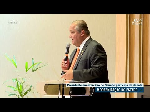 Eduardo Gomes representa o Senado em debate sobre modernização do Estado &mdash; Senado Notícias
