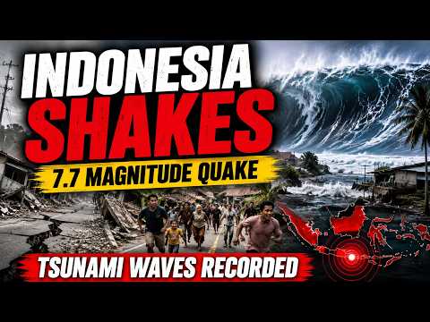 7.7 Quake Strikes Flores, Tsunami Waves Recorded