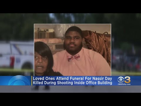 Funeral Held For Security Guard Nassir Day Who Was Shot And Killed Inside Logan Office Building