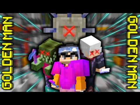 DOMINATING The Early-Mid Game! - Hypixel Skyblock Goldenman #6