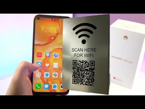 How to scan wifi qr code in huawei p40 lite | Huawei p40 lite prime  wifi qr code scanner