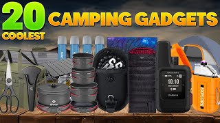 20 Coolest Camping Gadgets on Amazon Every Camper Needs