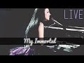 Evanescence - My Immortal en inglés/español ...