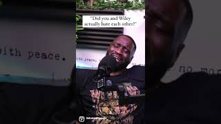 Did you and Wiley really hate each other? 🤔 #lethalb #funnyshorts  #shortscomedy