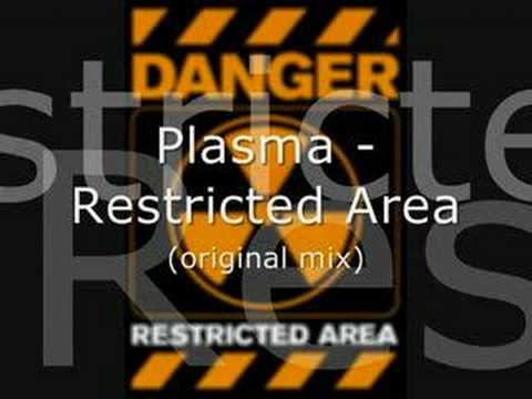 Plasma - Restricted Area (original mix)