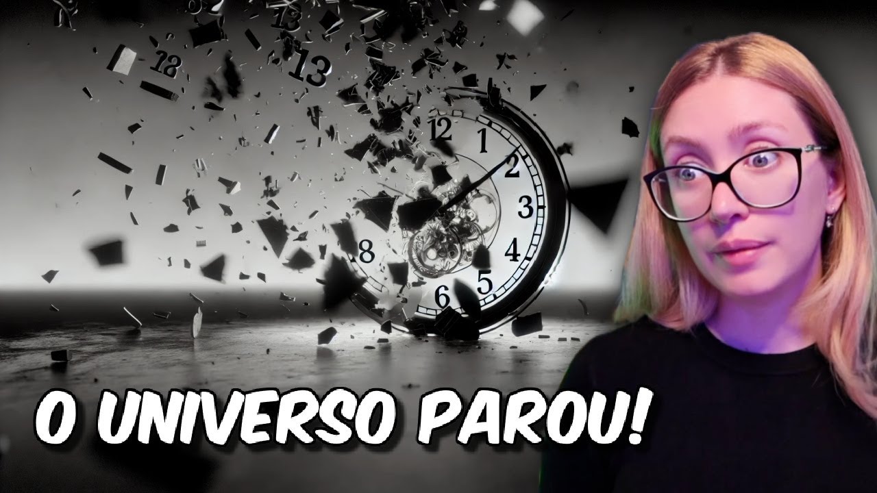 URGENTE! CONFIRMADO! Nosso UNIVERSO está em pausa e estamos vivendo em uma realidade congelada