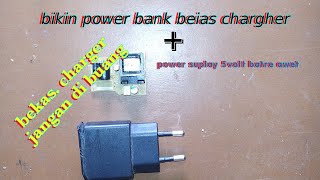 Download lagu bekas cargher jadi  modul power bank simple (@andara96 mp3