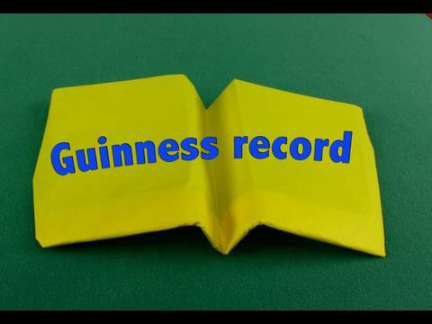 Guida o spiagazione italiana per fare aeroplanini di carta 