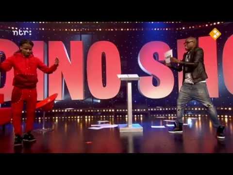 De Dino Show | zo 21 april 2013: Dancehits met Jandino en Keizer