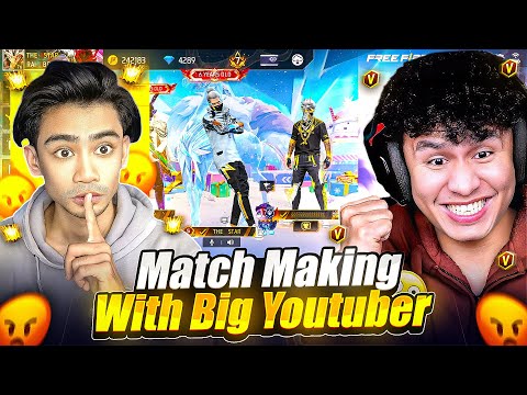 MATCHMAKING WITH A BIG STREAMER || THE STAR