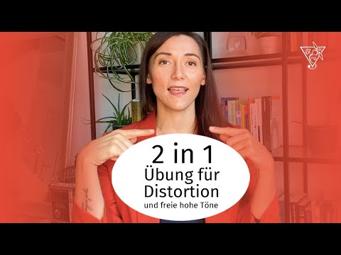 2 in 1 - Gesangsübung für Distortion und powervolle hohe Töne