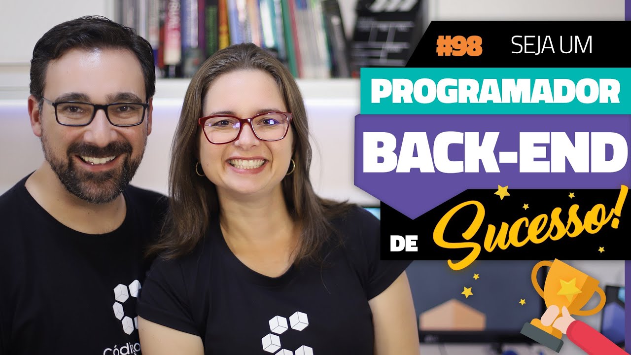 Seja um Programador Back-End de Sucesso (dicas que gostaríamos ter recebido) // Vlog #98
