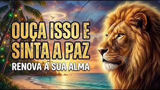 OUÇA ISSO E SINTA A PAZ DE DEUS 🕊️ Reggae Gospel Para Renovar a Alma e Acalmar o Coração