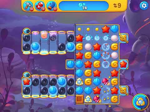 Fishdom level 4866 no boosters フィッシュダム ノーマル [Friend's]