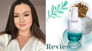 Vichy Slow Age Daily Care Fluid - Review.