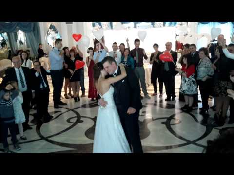 Il primo ballo degli Sposi con Palloncini - Plaza Vasto - Animazione Matrimonio Francesco Barattucci