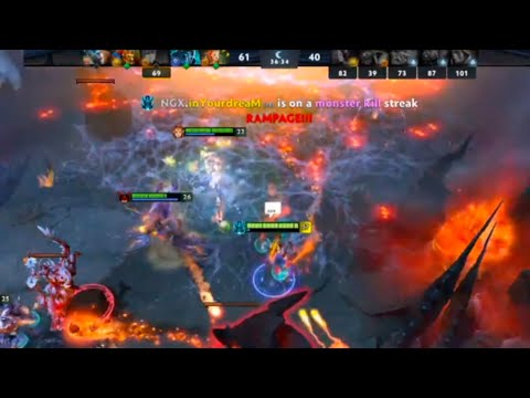 IYD PHANTOM ASSASIN DOUBLE RAMPAGE POG CHAMP!! | InYourdreaM Dota 2 Clips