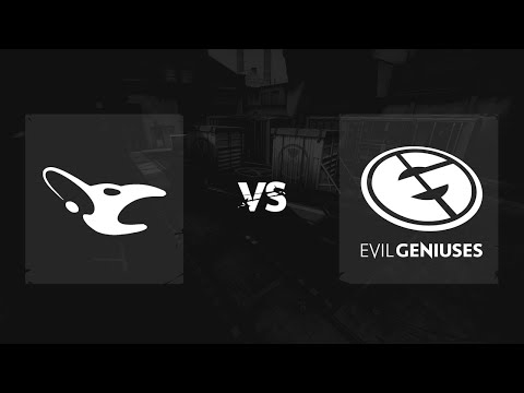 Map 1 | Train | Mousesports vs. Evil Geniuses - ESL Pro League Season #10 Finals