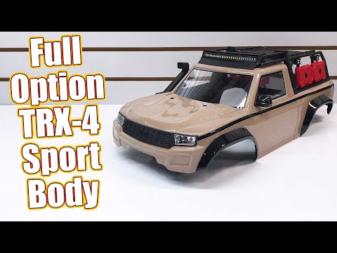 Ultimate Expedition Body Build  - Traxxas TRX-4 Sport Full Upgrade Project Truck Part 7 | RC Driver