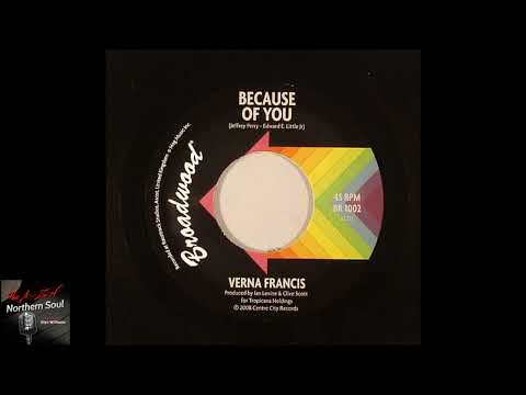 Verna Francis - Because Of You - ( 2014 )