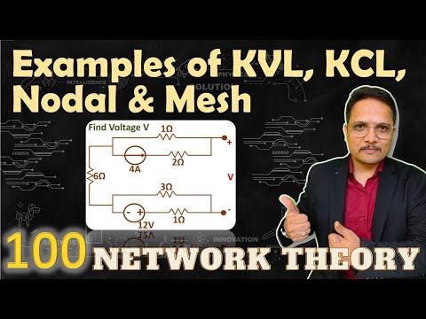 Network Theory by Engineering Funda