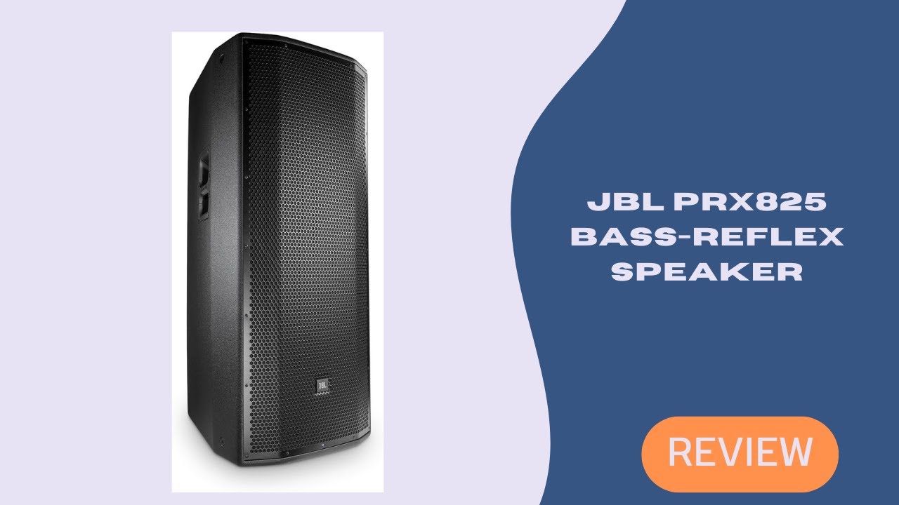 video Loa Hội Trường JBL PRX825W Chính Hãng 0