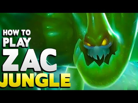 How to Play Zac Jungle in Season 12 - League of Legends Gameplay Guide